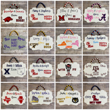 Load image into Gallery viewer, College Dorm Room Roommate Door Sign|Custom|Dorm Decor|Personalized