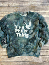Load image into Gallery viewer, Its a Philly Thing|Philadelphia|Eagles|Football|Tie Dye Crewneck Sweatshirt