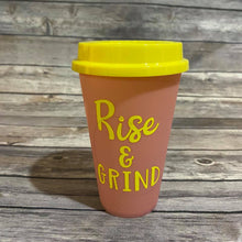 Load image into Gallery viewer, Color Changing Hot Coffee Cups