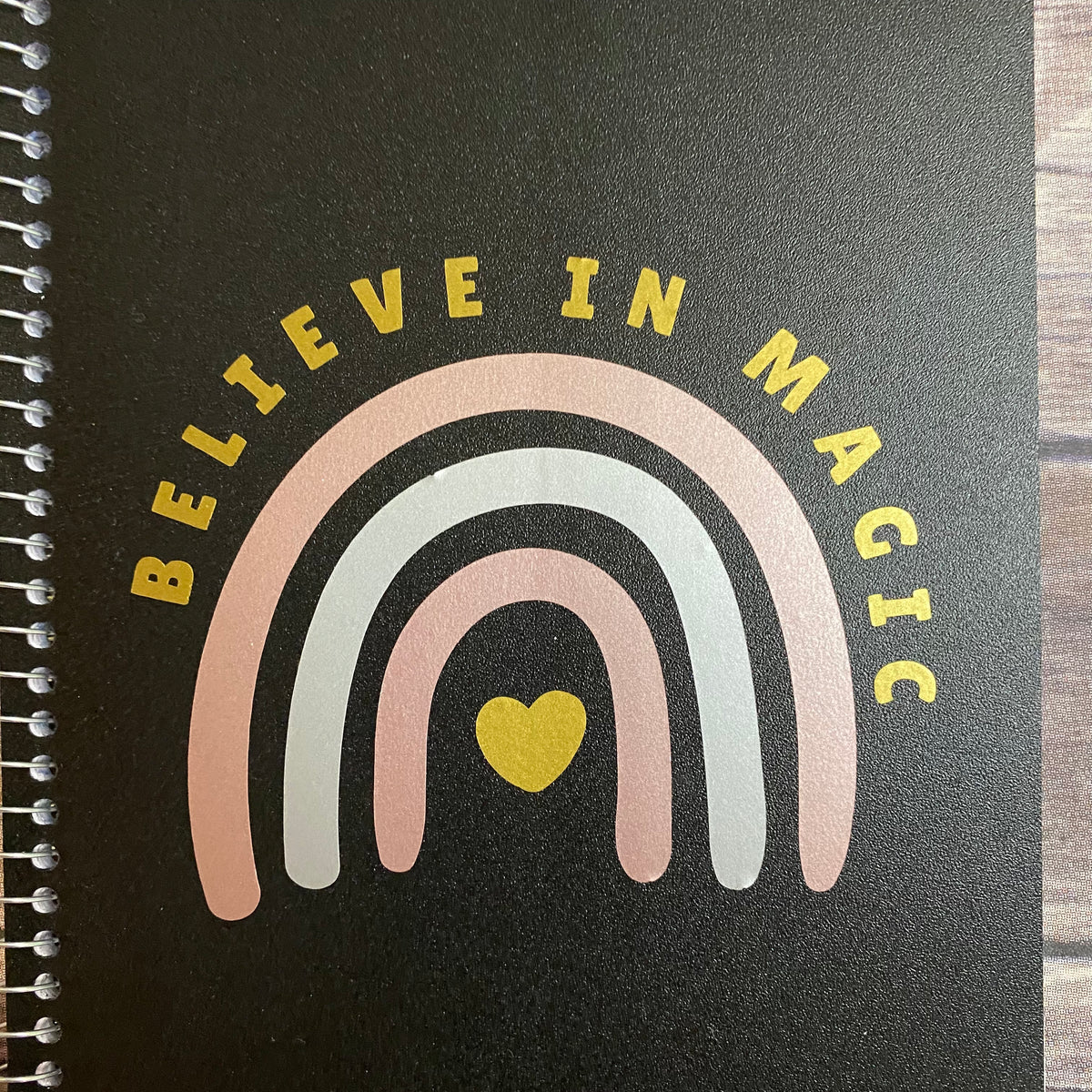 Over The Rainbow Notebook