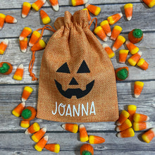 Load image into Gallery viewer, Personalized Halloween Treat Bags for Kids|Favor Bags|Party Bags|Class Party