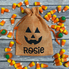Load image into Gallery viewer, Personalized Halloween Treat Bags for Kids|Favor Bags|Party Bags|Class Party