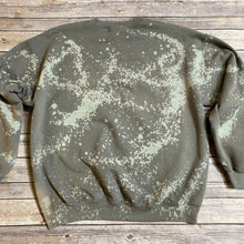 Load image into Gallery viewer, Live By The Sun, Love By the Moon Bleach Dyed Sweatshirt