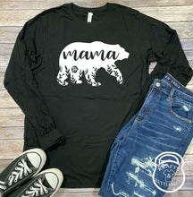 Load image into Gallery viewer, Mama Bear Graphic T
