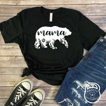 Load image into Gallery viewer, Mama Bear Graphic T