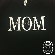 Load image into Gallery viewer, Personalized Mom with Kid's Names T Shirt