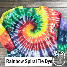 Load image into Gallery viewer, Design Your Own Tie Dye Shirt
