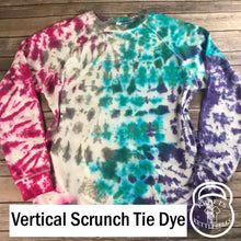 Load image into Gallery viewer, Design Your Own Tie Dye Shirt