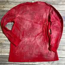 Load image into Gallery viewer, Retro Love Bleach Dye Valentine's Day Shirt