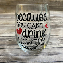 Load image into Gallery viewer, Galentine&#39;s Stemless Wine Glasses|Wine Themed|Valentine&#39;s Day