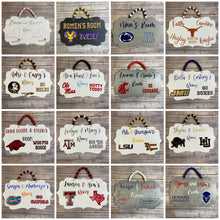 Load image into Gallery viewer, College Dorm Room Roommate Door Sign|Custom|Dorm Decor|Personalized