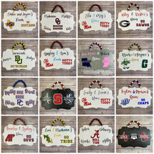 Load image into Gallery viewer, College Dorm Room Roommate Door Sign|Custom|Dorm Decor|Personalized
