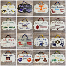 Load image into Gallery viewer, College Dorm Room Roommate Door Sign|Custom|Dorm Decor|Personalized