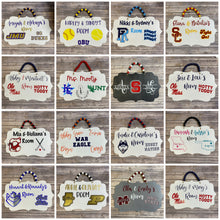 Load image into Gallery viewer, College Dorm Room Roommate Door Sign|Custom|Dorm Decor|Personalized