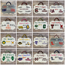 Load image into Gallery viewer, College Dorm Room Roommate Door Sign|Custom|Dorm Decor|Personalized