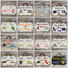 Load image into Gallery viewer, College Dorm Room Roommate Door Sign|Custom|Dorm Decor|Personalized