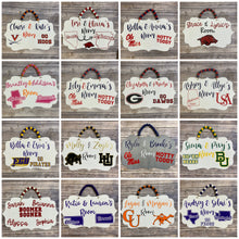 Load image into Gallery viewer, College Dorm Room Roommate Door Sign|Custom|Dorm Decor|Personalized