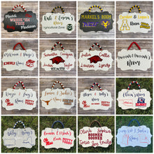 Load image into Gallery viewer, College Dorm Room Roommate Door Sign|Custom|Dorm Decor|Personalized