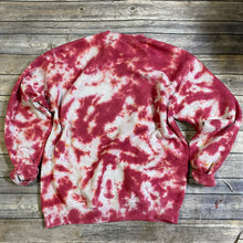 Load image into Gallery viewer, Kansas City|Football|Chiefs|The Big Game|Game Day Tie Dye Crewneck Sweatshirt