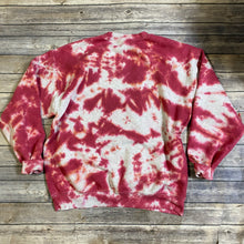 Load image into Gallery viewer, San Francisco|Football|49ers|The Big Game|Game Day Tie Dye Crewneck Sweatshirt