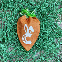 Load image into Gallery viewer, Personalized Easter Carrot Shaped Treat Bags|Sacks|Kids Favor|Class Party