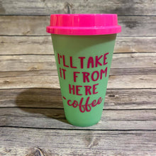 Load image into Gallery viewer, Color Changing Hot Coffee Cups