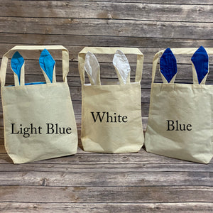 Customizable Easter Basket/Tote Bags