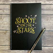 Load image into Gallery viewer, Shoot for the Stars Back to School Notebook/Journal