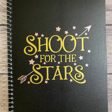 Load image into Gallery viewer, Shoot for the Stars Back to School Notebook/Journal