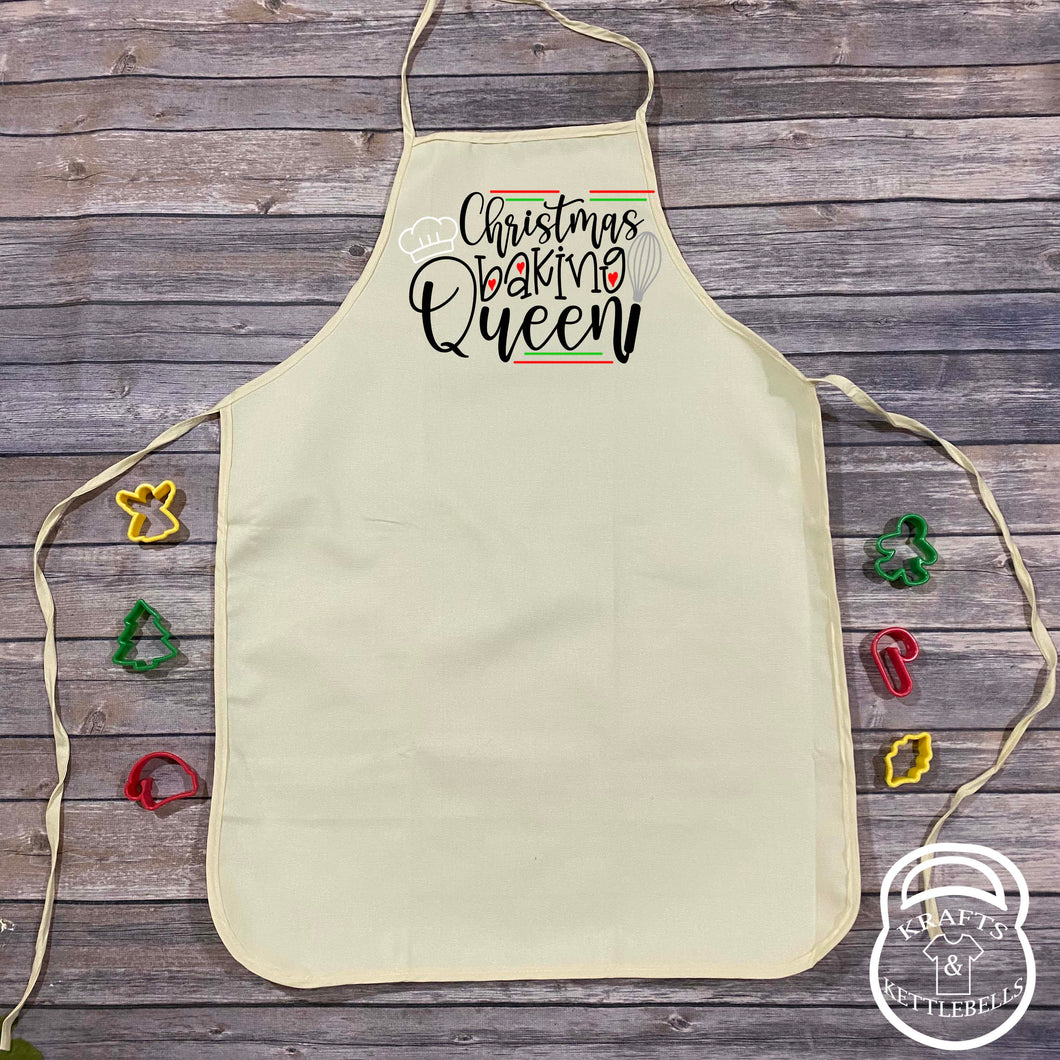 Holiday Baking Aprons