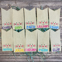 Load image into Gallery viewer, Personalized Easter Bunny Treat Sacks/Bags