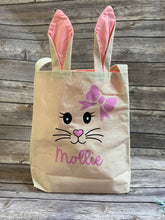 Load image into Gallery viewer, Customizable Easter Basket/Tote Bags