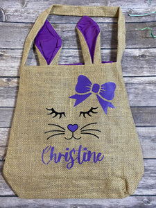 Customizable Easter Basket/Tote Bags