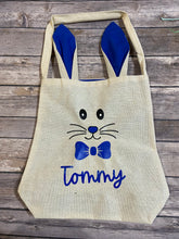 Load image into Gallery viewer, Customizable Easter Basket/Tote Bags