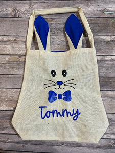 Customizable Easter Basket/Tote Bags