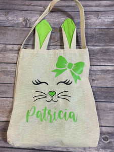 Customizable Easter Basket/Tote Bags