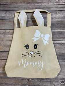 Customizable Easter Basket/Tote Bags