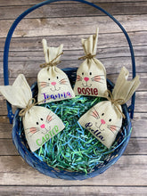 Load image into Gallery viewer, Personalized Easter Bunny Treat Sacks/Bags