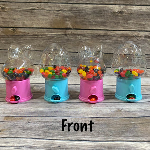 Personalized Easter Bunny and Easter Egg Candy Dispensers