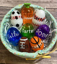 Load image into Gallery viewer, Personalized Plastic Easter Eggs