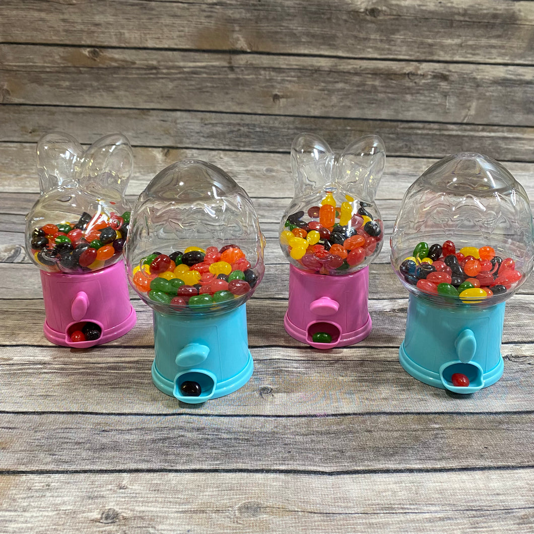 Personalized Easter Bunny and Easter Egg Candy Dispensers