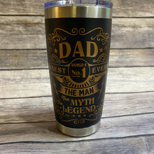 Load image into Gallery viewer, Best Ever #1 Dad Travel Coffee Mug|Tumbler