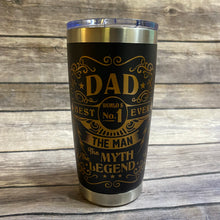 Load image into Gallery viewer, Best Ever #1 Dad Travel Coffee Mug|Tumbler