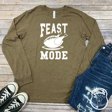 Load image into Gallery viewer, Feast Mode Thanksgiving Graphic T