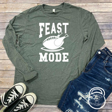 Load image into Gallery viewer, Feast Mode Thanksgiving Graphic T