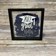 Load image into Gallery viewer, Class of 2024 Personalized Graduate Floating Frame|Graduation Gift|