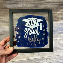 Load image into Gallery viewer, Class of 2024 Personalized Graduate Floating Frame|Graduation Gift|