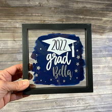 Load image into Gallery viewer, Class of 2024 Personalized Graduate Floating Frame|Graduation Gift|