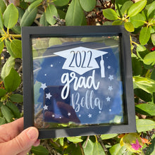 Load image into Gallery viewer, Class of 2024 Personalized Graduate Floating Frame|Graduation Gift|