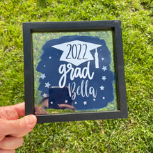 Load image into Gallery viewer, Class of 2024 Personalized Graduate Floating Frame|Graduation Gift|